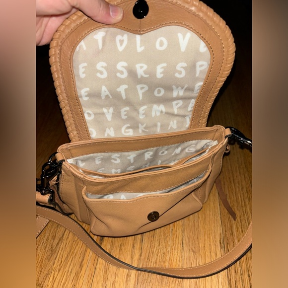 Aimee Kestenberg leather crossbody purse - Picture 4 of 7